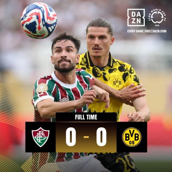 世俱杯歐南美隊(duì)三平，南美隊(duì)射門占優(yōu)。