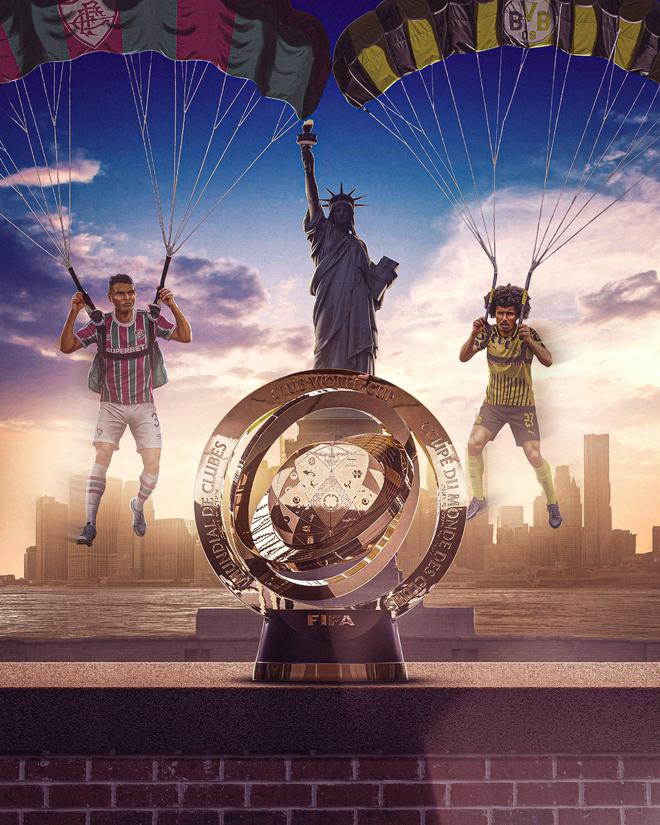 世俱杯歐洲南美交手未勝，差距非絕對。