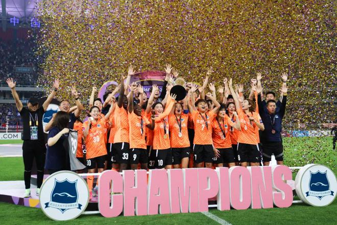 武漢江大女足創(chuàng)歷史，奪亞冠冠軍
