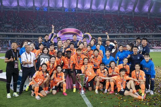 極逆風翻盤，武漢女足奪亞冠冠軍！