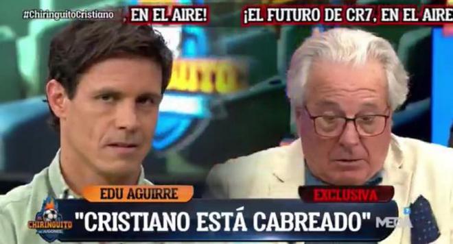 C羅對亞冠資格失之交臂，情緒激動