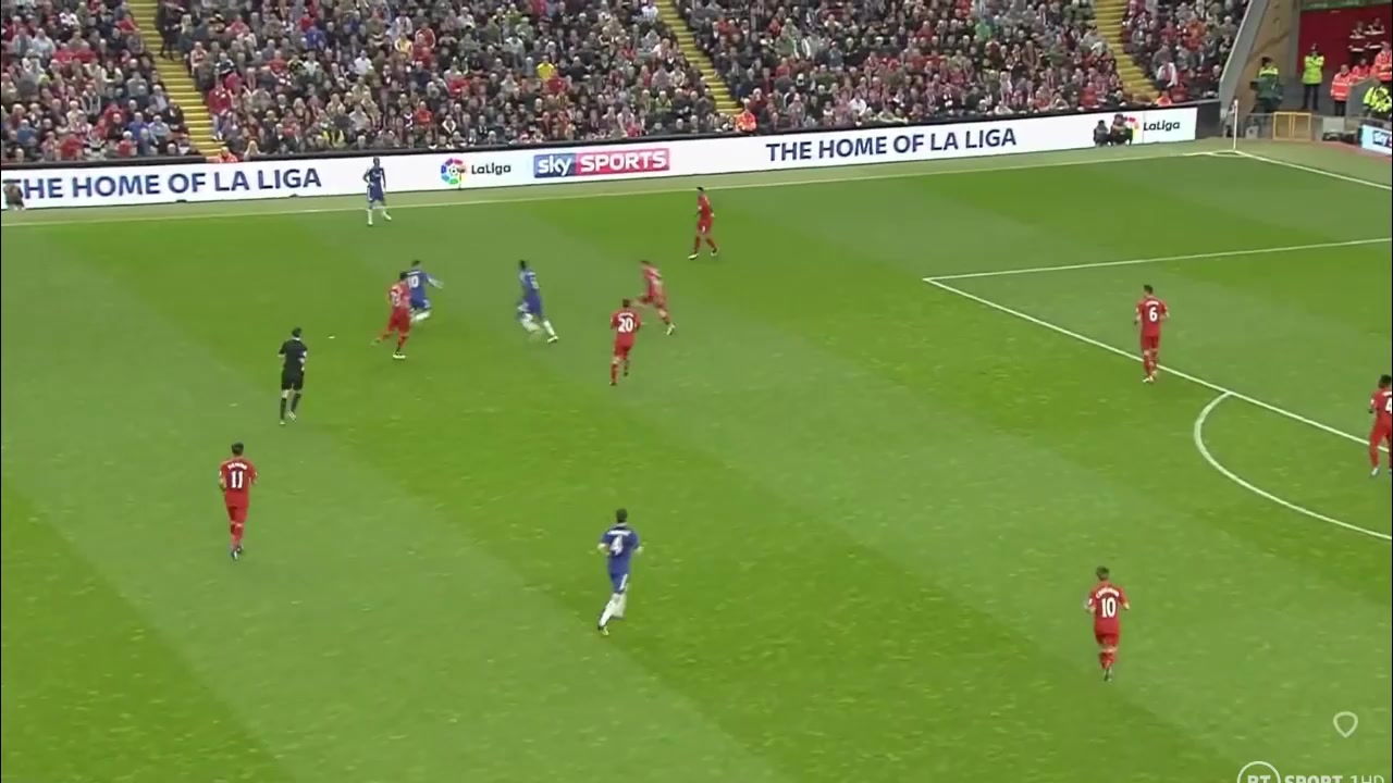 誰年輕的時候還不是個球王巔峰阿扎爾堪稱無解