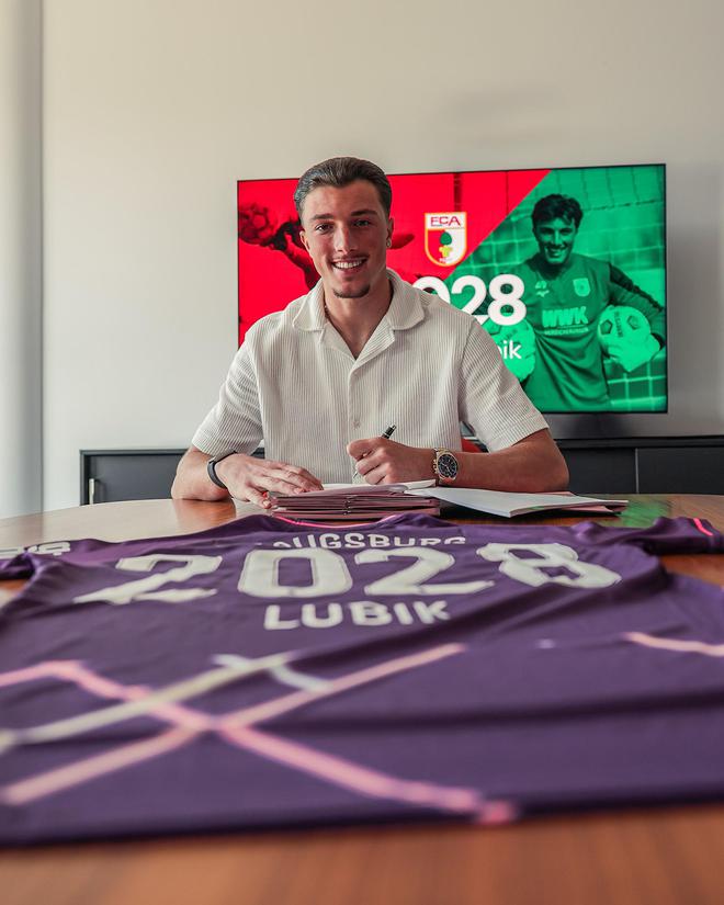 奧格斯堡續(xù)約門(mén)將武比克，外租至扎布熱礦工。