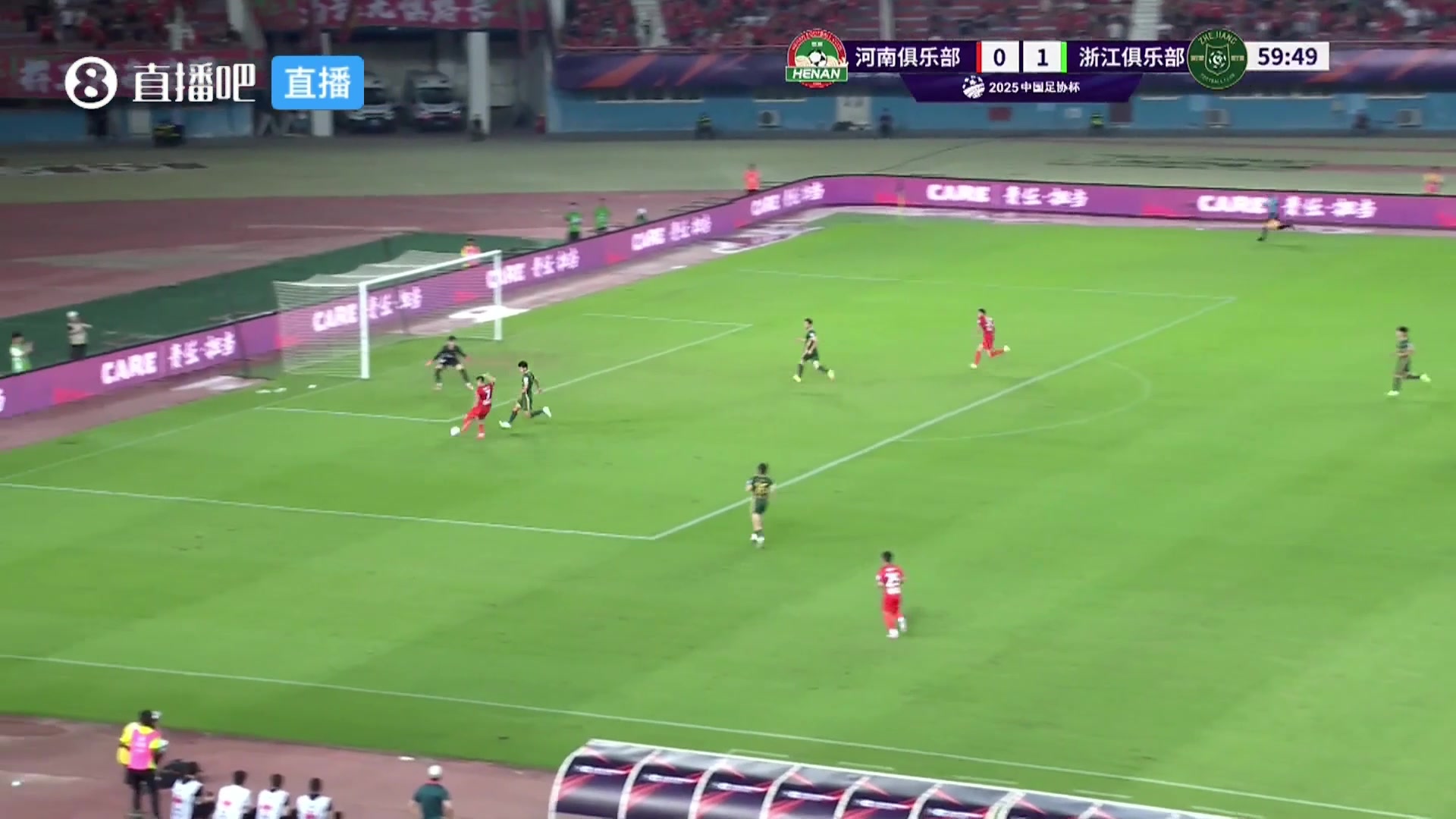 王上源精妙直塞洞穿防線鐘義浩小角度推射扳平比分