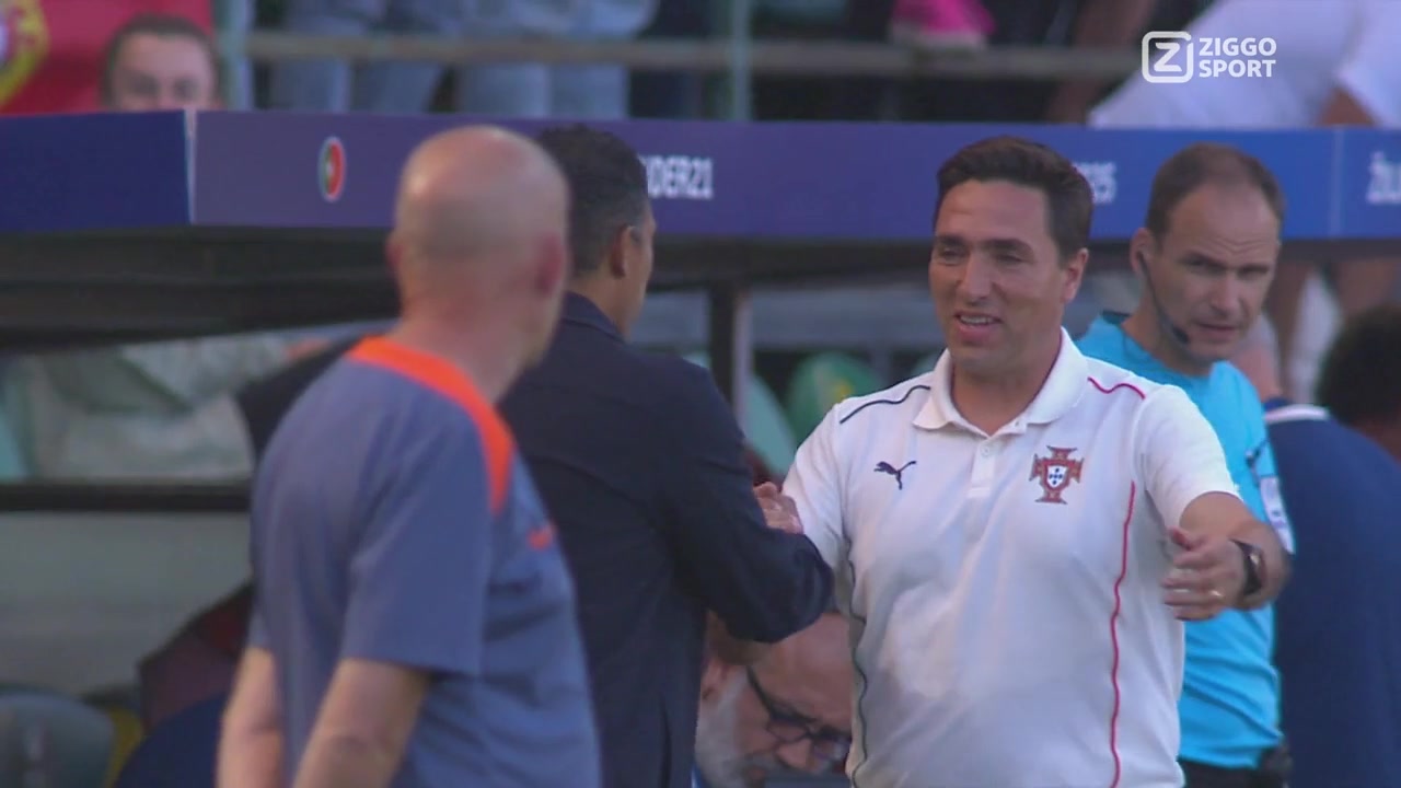 集錦歐青賽-昆達(dá)失點(diǎn)小范博梅爾染紅 十人荷蘭1-0絕殺葡萄牙