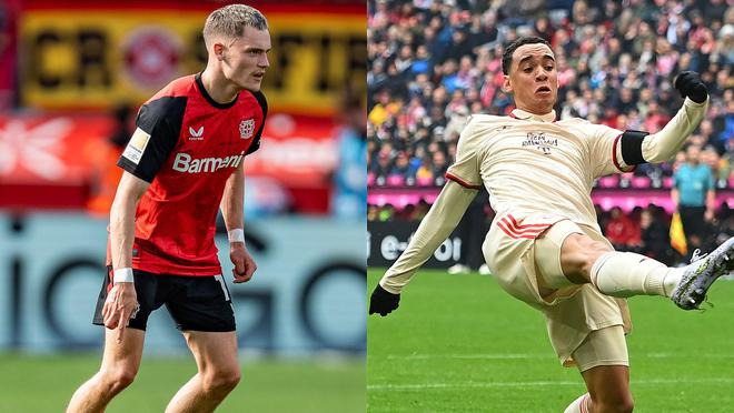 德甲中場(chǎng)評(píng)級(jí)：維爾茨洲際級(jí)，穆西亞拉國(guó)腳級(jí)，踢球者獨(dú)秀