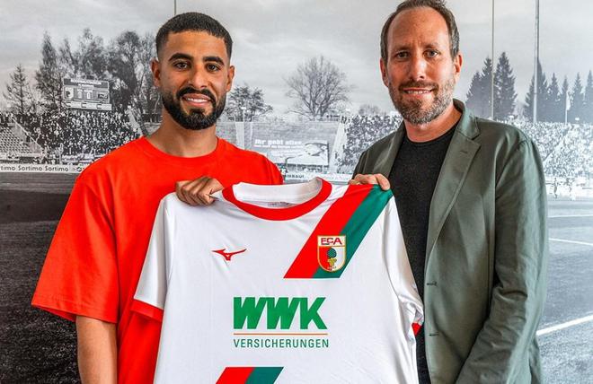 奧格斯堡簽圣保利邊鋒薩阿德，轉(zhuǎn)會費200萬歐。