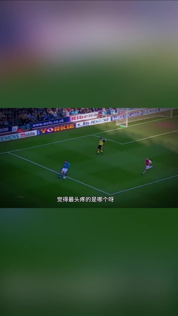 孫繼海亨利最難防身材高大技術(shù)好跑起來帶風