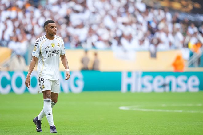 皇馬勝多特，加西亞4球1助，姆巴佩替補