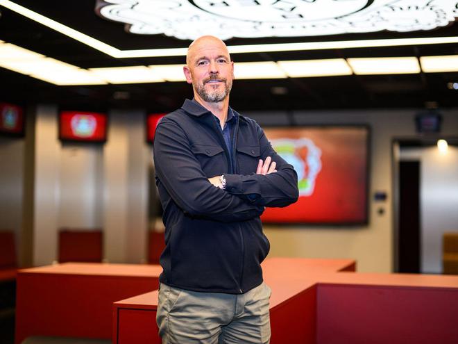 滕哈格再拋曼聯(lián)舊將，兩年內(nèi)二次，大清洗啟動(dòng)！