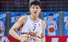 俞長棟新季簽約寧波男籃，場均1.4分1.7板