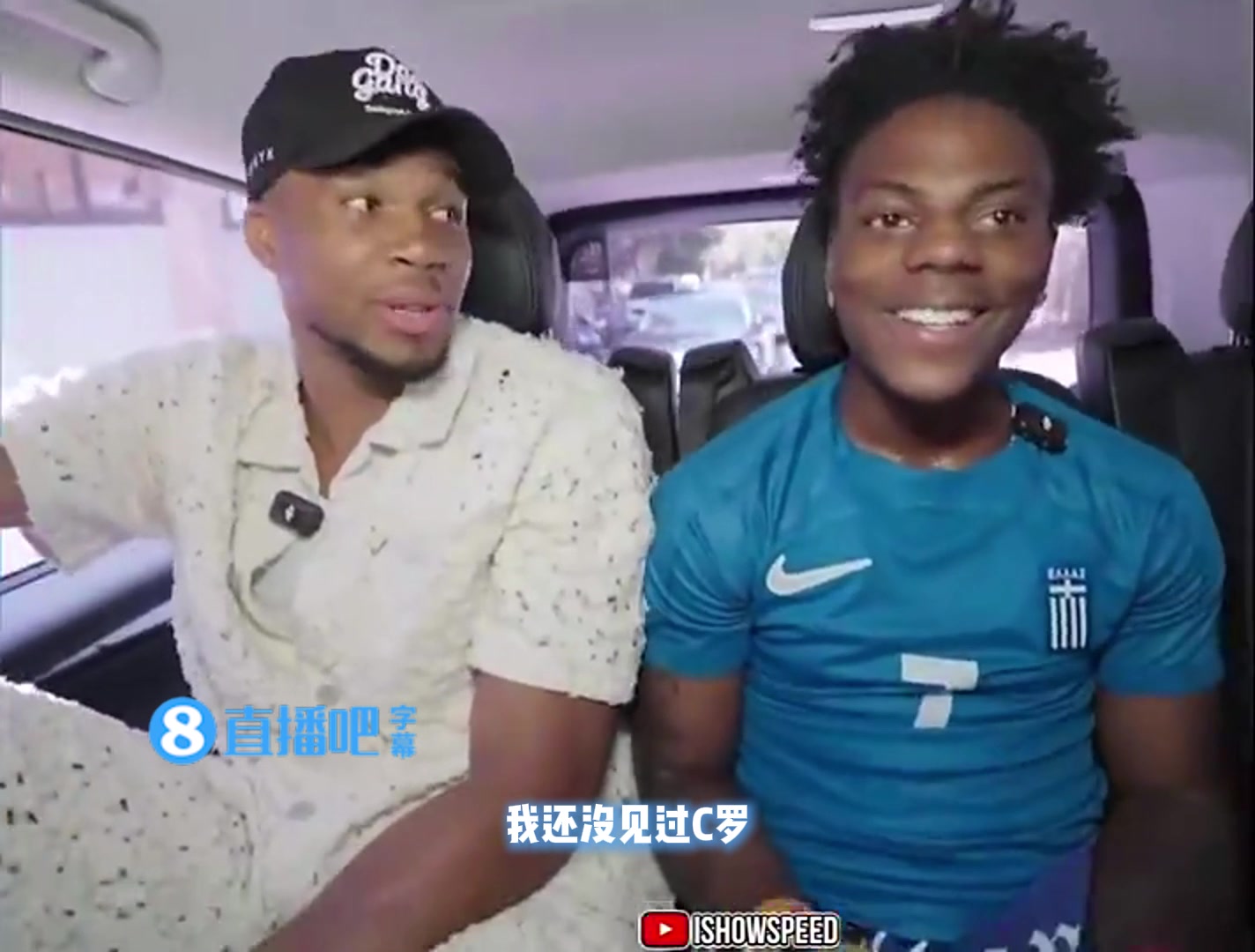 甲亢哥遇知音字母哥C羅是GOAT他應(yīng)該拿更多金球獎