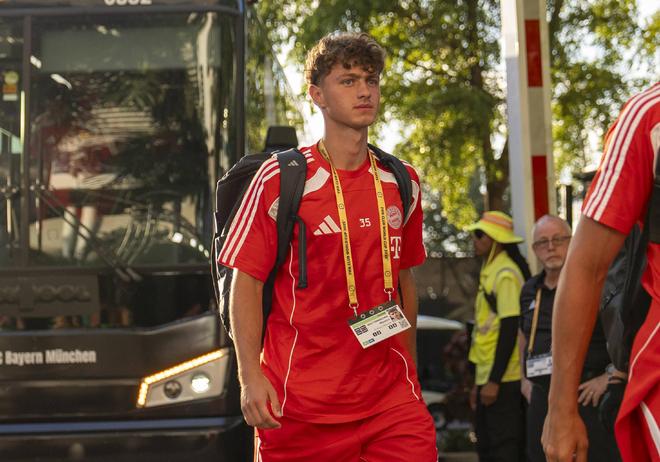 克拉滕馬赫：世俱杯經歷精彩，外租踢德乙必要。