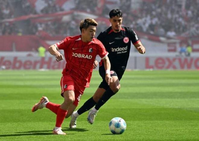 記者：堂安律將加盟法蘭克福，轉(zhuǎn)會費(fèi)2300萬歐。