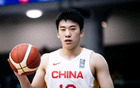 余嘉豪貢獻16分10板1助，中國男籃勝荷蘭