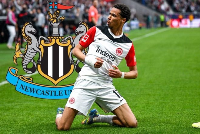 德天：紐卡8000萬歐報價?；倏?，法蘭克福索高價