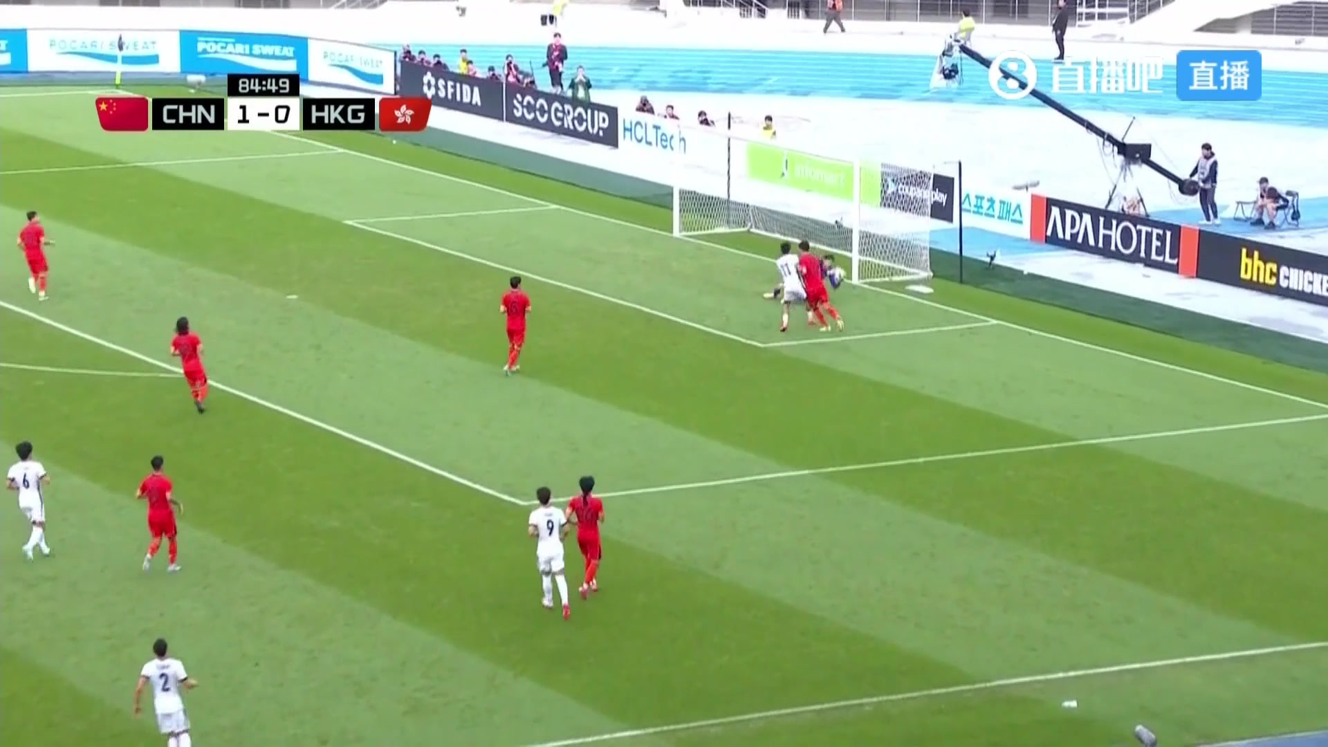 委婉建議楊晨顏駿凌不能老站在門(mén)線上該出擊就果斷點(diǎn)