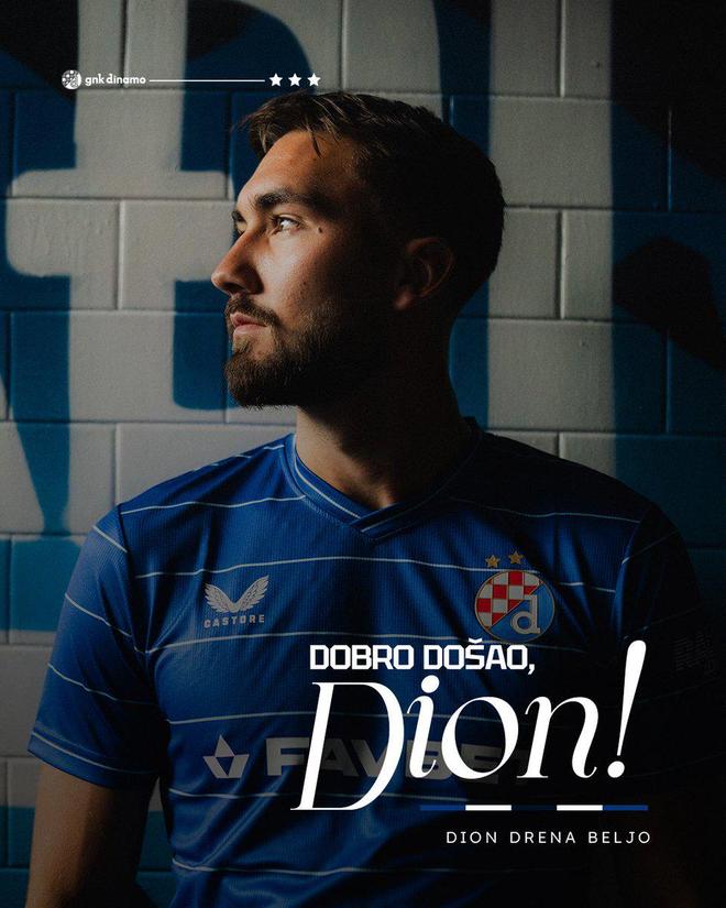 官方：薩格勒布迪納摩簽新援貝爾喬、麥肯納，奧格斯堡前鋒加盟