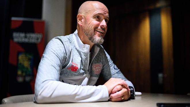 滕哈格執(zhí)教藥廠：從零開(kāi)始，不斷證明自己。