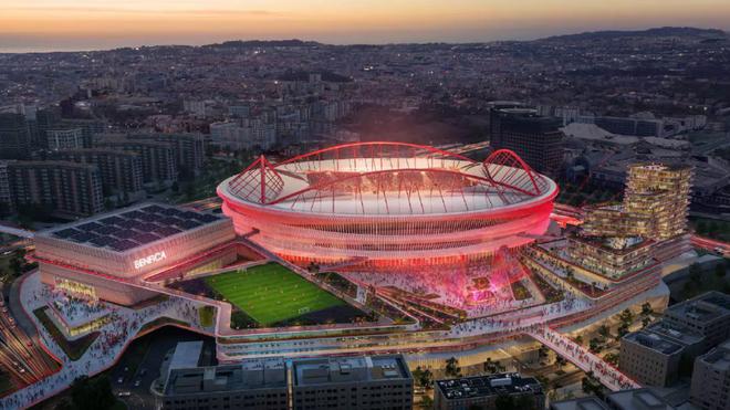 阿斯本菲卡建七萬席新球場