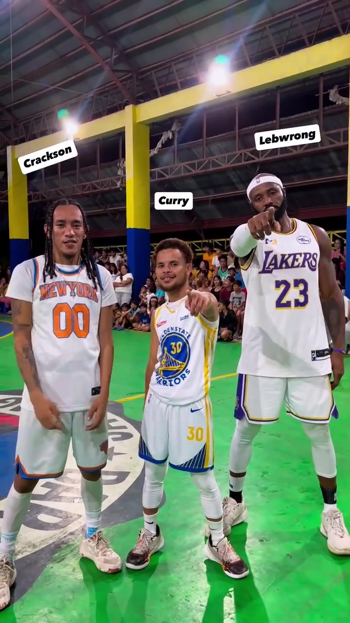 菲律賓詹姆斯庫(kù)里克拉克森這三個(gè)加一隊(duì)什么水平