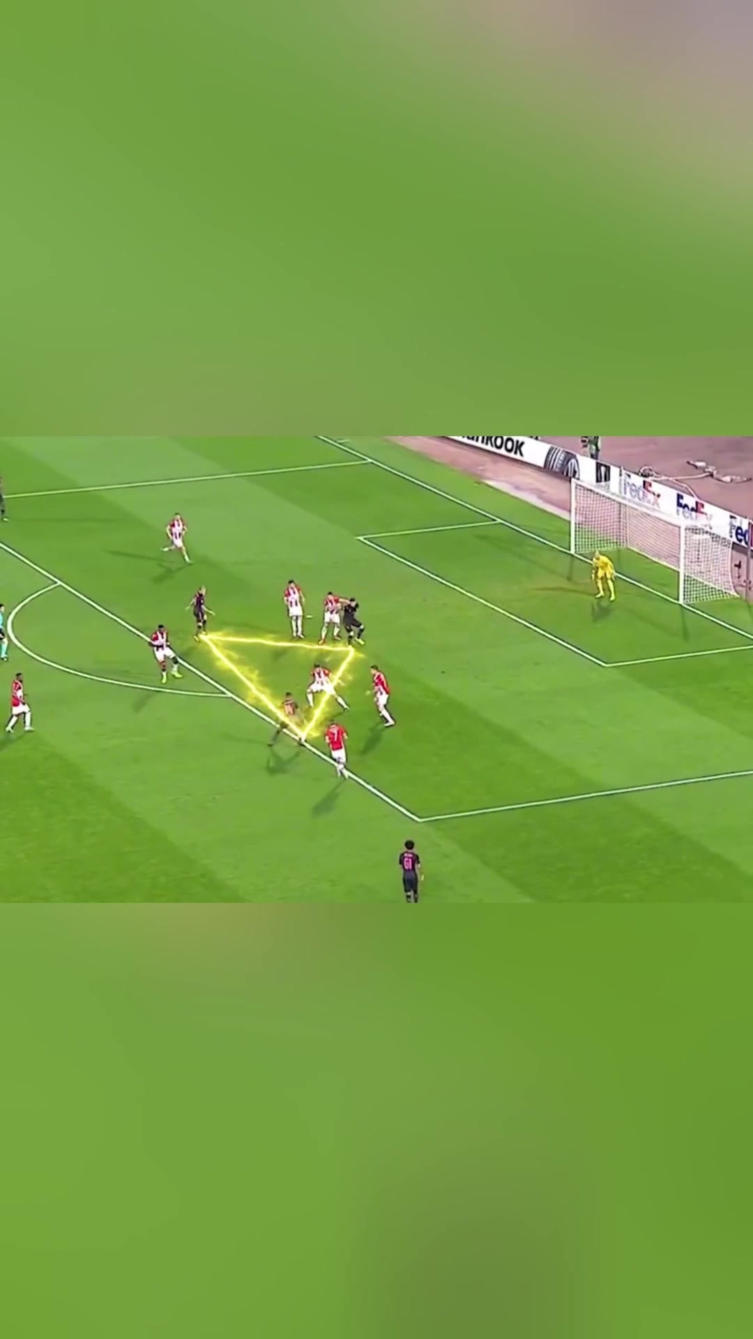 賞心悅目一腳一傳皆藝術槍手的美麗足球你怎能不愛