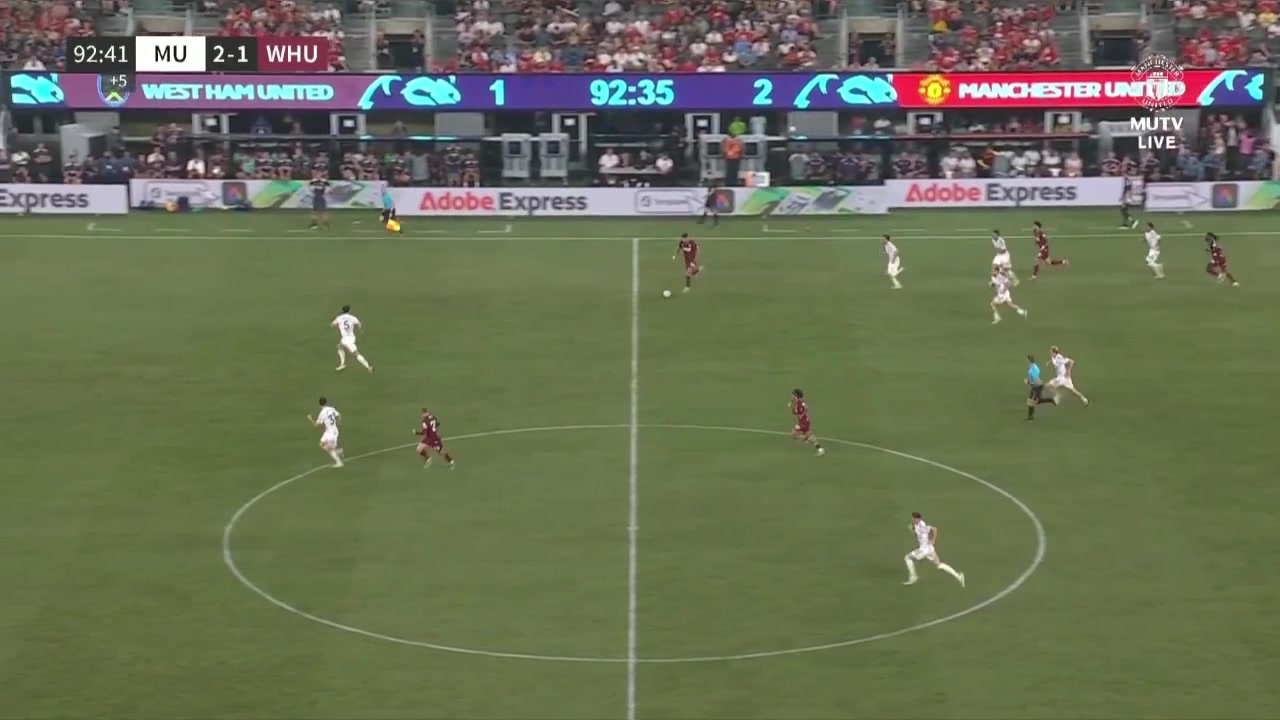 驚險西漢姆聯(lián)反擊3打2鮑文抽射巴因德爾神勇?lián)涑龅拙€