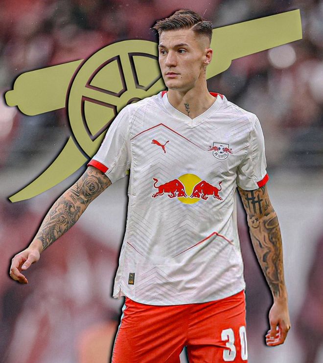 英媒：塞斯科經(jīng)紀(jì)人阿森納談判，萊比錫中鋒酷似梅西。