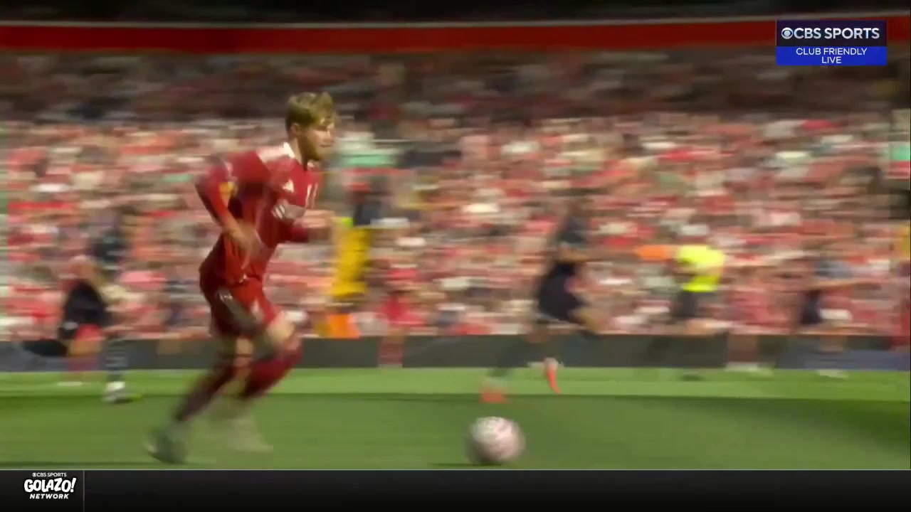 恩古莫哈頭球擺度助攻努涅斯門(mén)前搶射破門(mén)利物浦2-0畢爾巴鄂