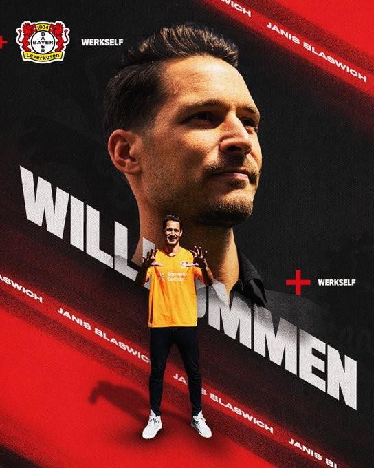 官方藥廠簽布拉斯維奇至2027年。