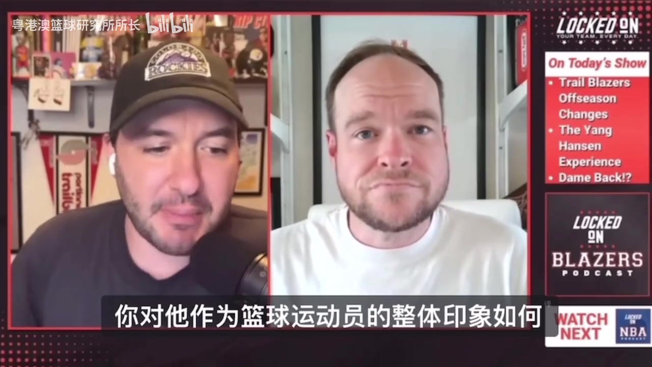 隊(duì)記很難指出楊瀚森明顯不足的地方他場(chǎng)上場(chǎng)下都很從容