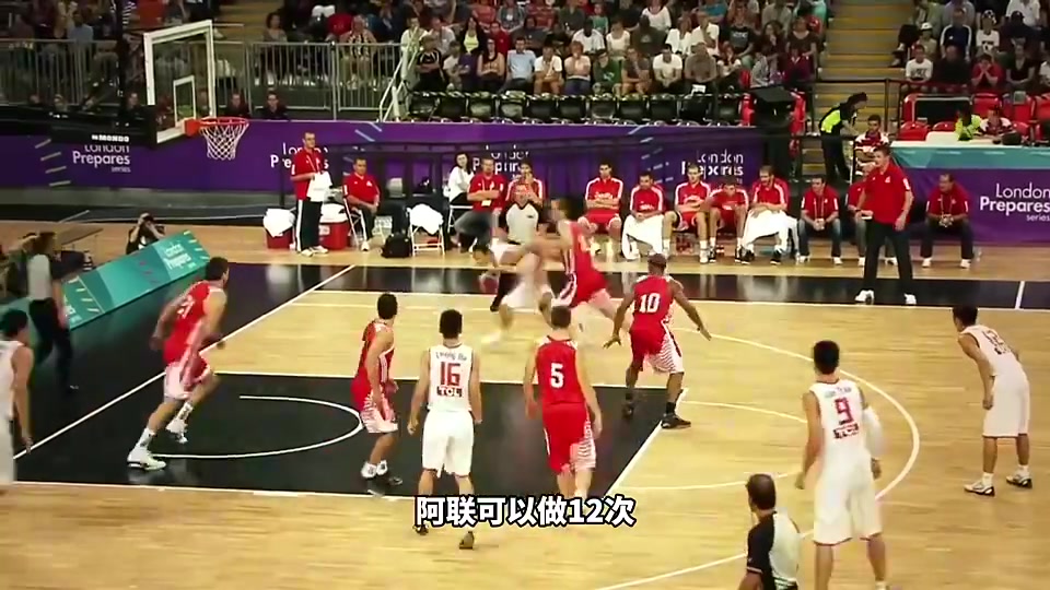 體測數(shù)據(jù)比杜蘭特還出色易建聯(lián)的亞洲頂級身體素質(zhì)到底什么水平