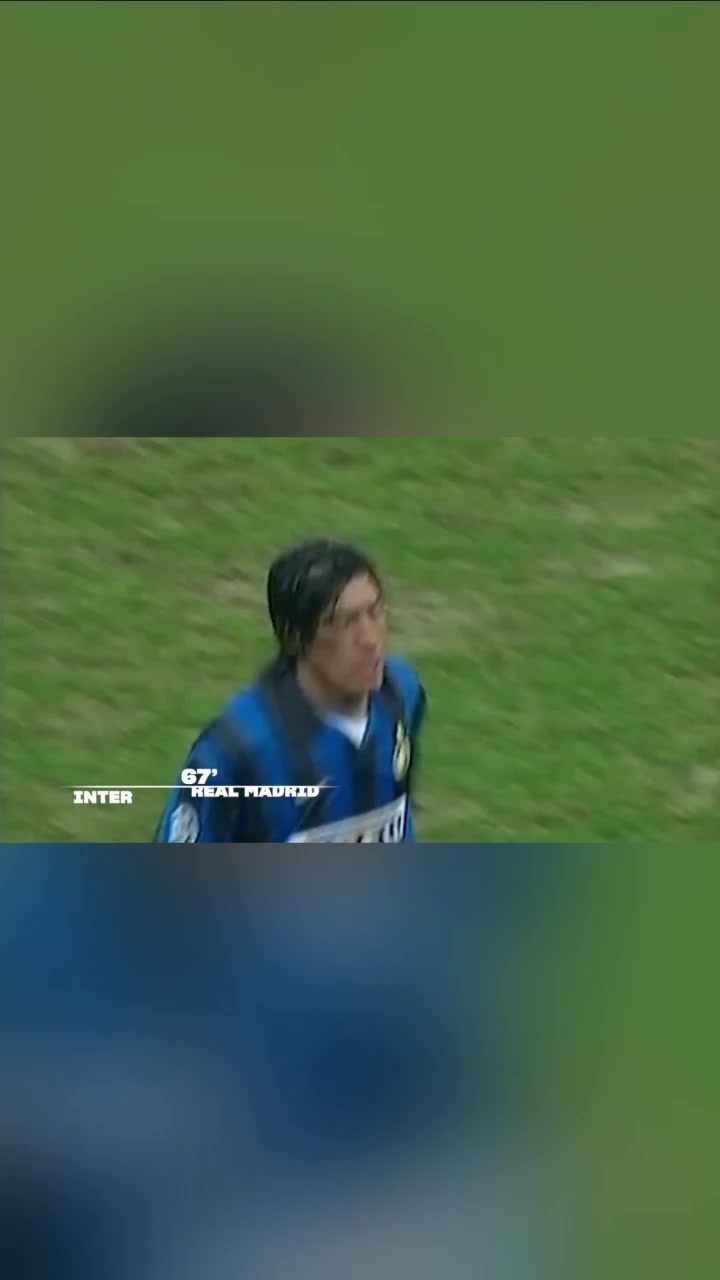 閃耀梅阿查98年歐冠國米大戰(zhàn)皇馬巴喬替補登場梅開二度