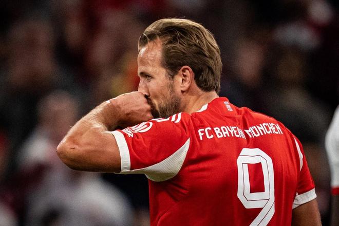 凱恩帽子戲法，當選拜仁萊比錫戰(zhàn)最佳球員