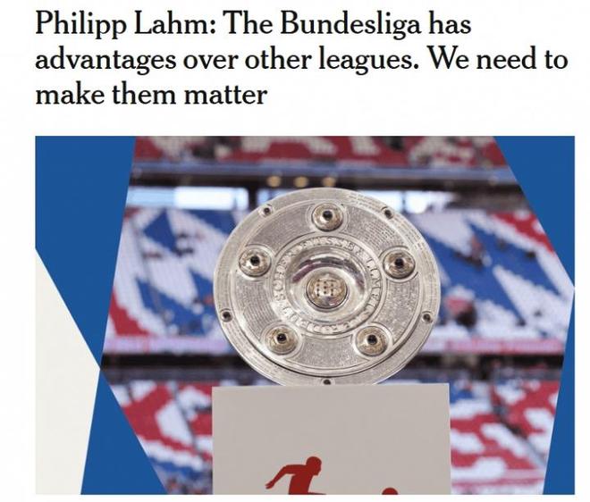 拉姆：德甲基礎(chǔ)條件優(yōu)越，50+1為優(yōu)勢，但需穩(wěn)定戰(zhàn)術(shù)等。