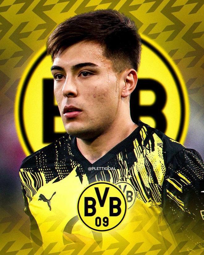 德天：多特與切爾西簽約安塞爾米諾、丘庫埃梅卡達(dá)成協(xié)議