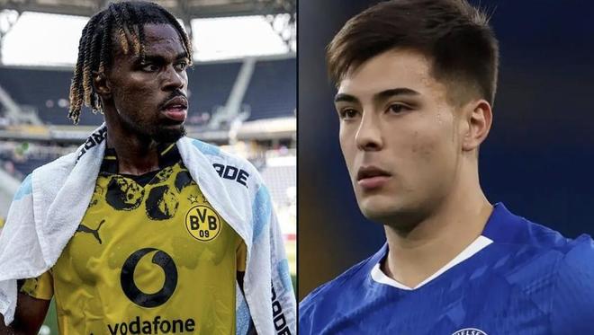 記者：丘庫埃梅卡體檢通過，安塞爾米諾已抵多特。