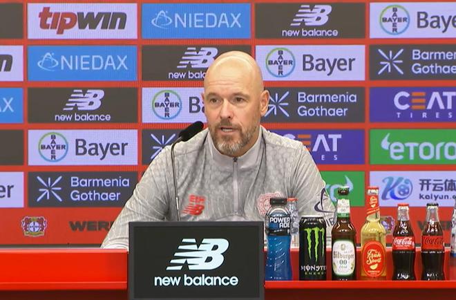 滕哈赫期待卡皮耶戰(zhàn)不萊梅，主場迎戰(zhàn)巴黎信心足。