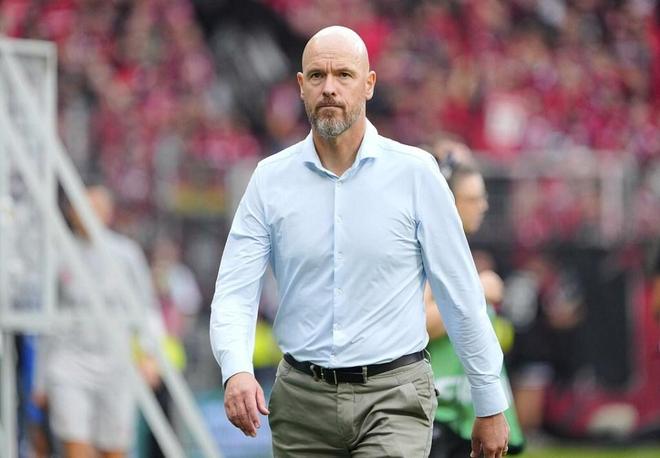 滕哈格回應(yīng)解雇：62天罕見(jiàn)！信任必成功