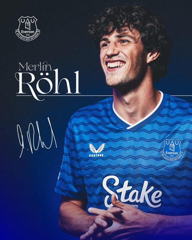 埃弗頓租借簽約羅爾，2000萬歐買斷，弗賴堡中場新援到隊(duì)。