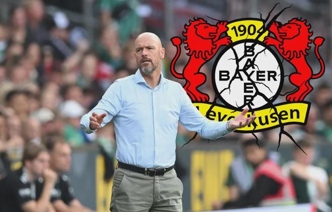 滕哈赫怒斥勒沃庫森：兩輪下課，信任缺失！