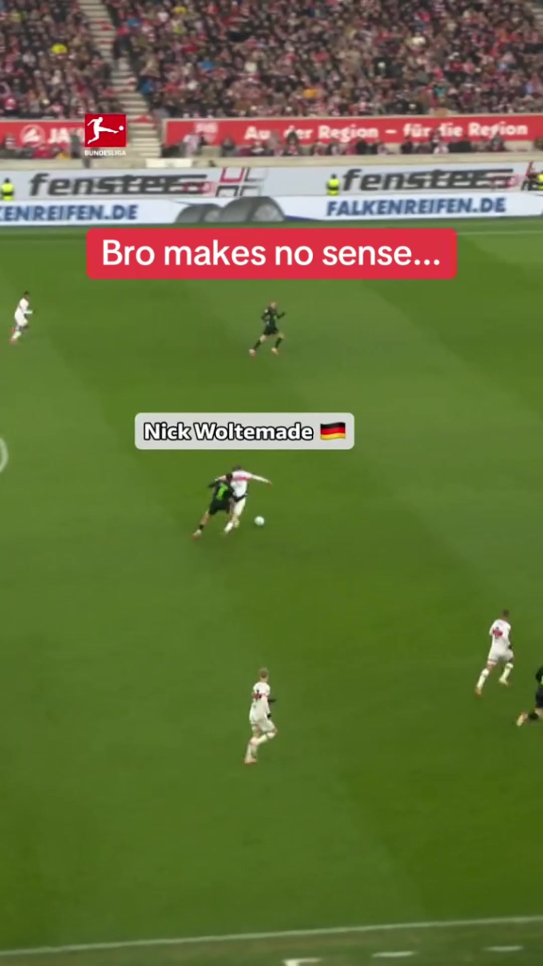 替代伊薩克的男人23歲德國射手沃爾特馬德一條龍破門