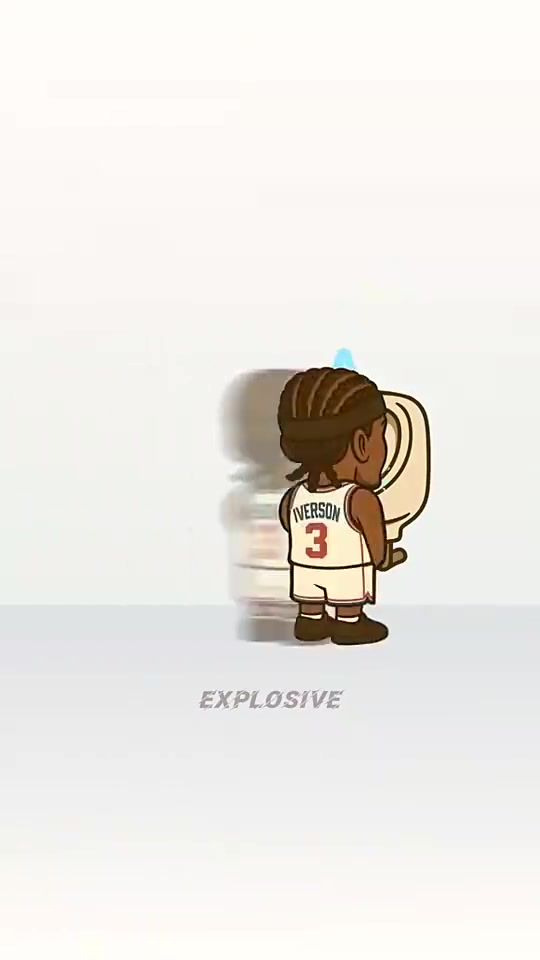 美媒用尿尿演繹NBA眾多球星球風老詹尿GOAT喬丹改成GOD