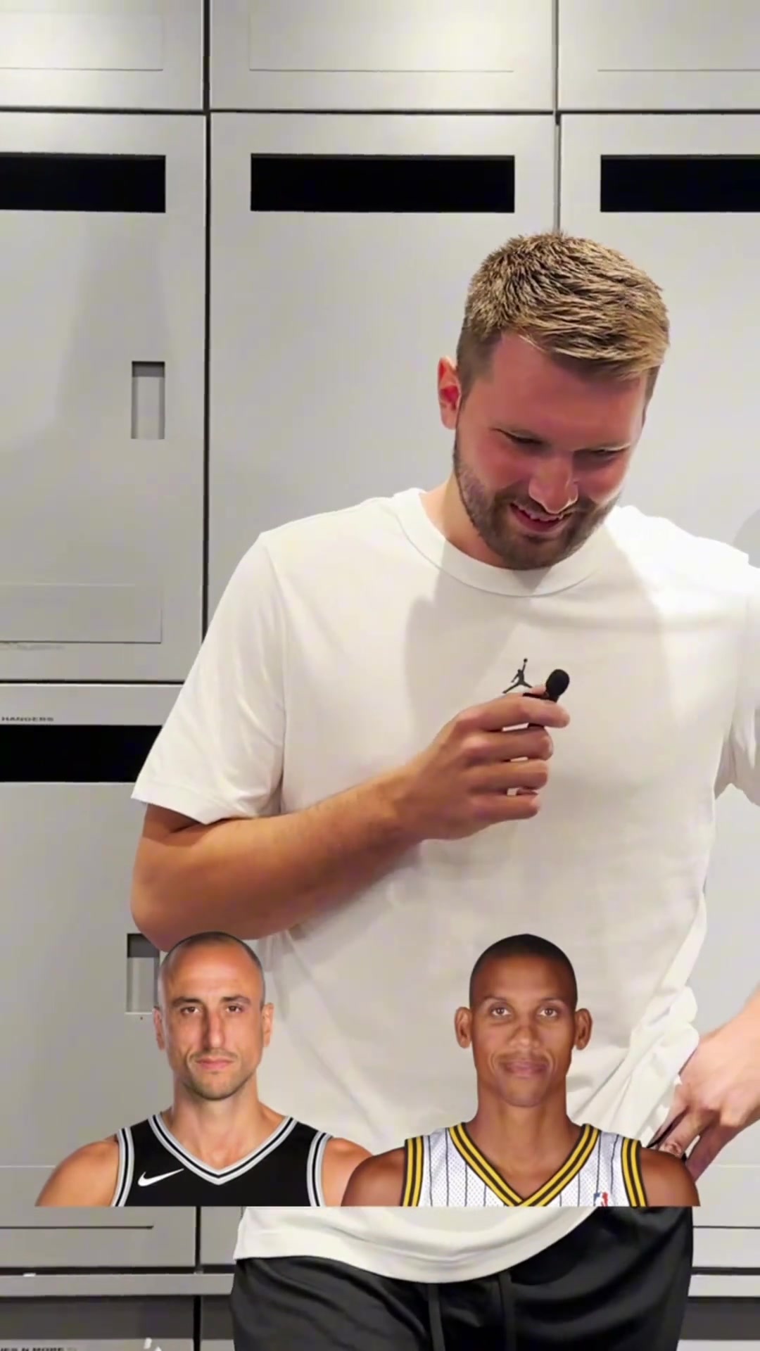 東契奇評個人心目中最強分衛(wèi)韋德不敵AI 克萊不敵喬丹