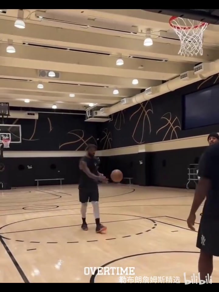 恢復(fù)神速歐文可以進(jìn)行簡單投籃訓(xùn)練了