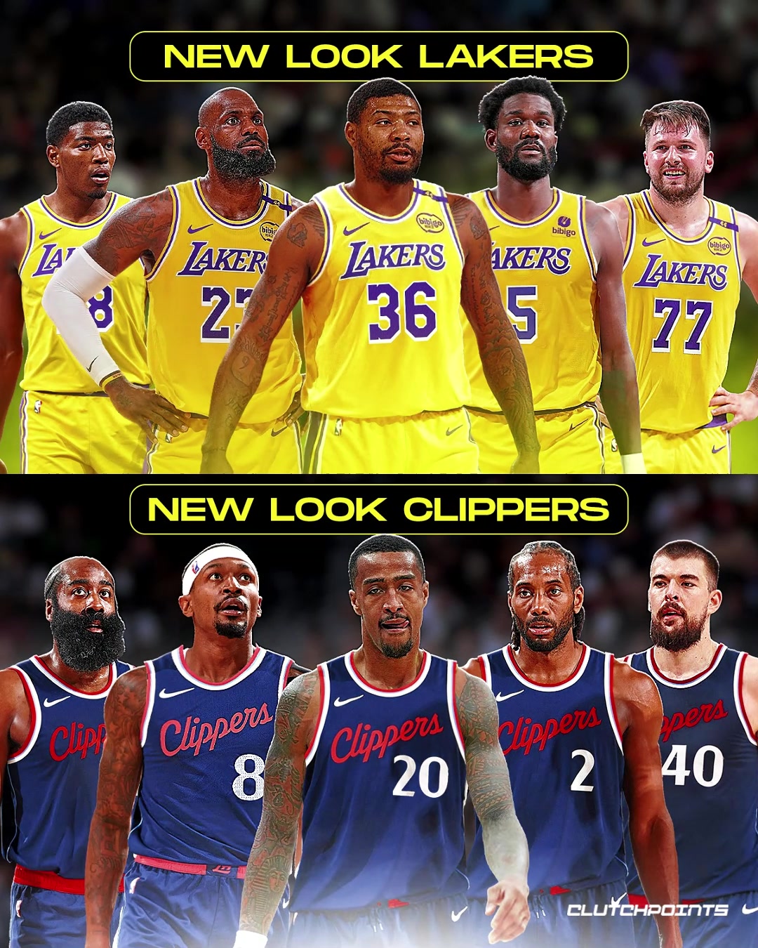 休賽期引援后的湖人vs快船在季后賽大戰(zhàn)七場(chǎng)誰會(huì)贏