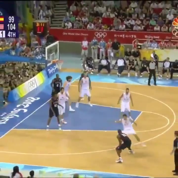 當(dāng)一支球隊(duì)里有科比和詹姆斯還對手還打個(gè)錘子啊