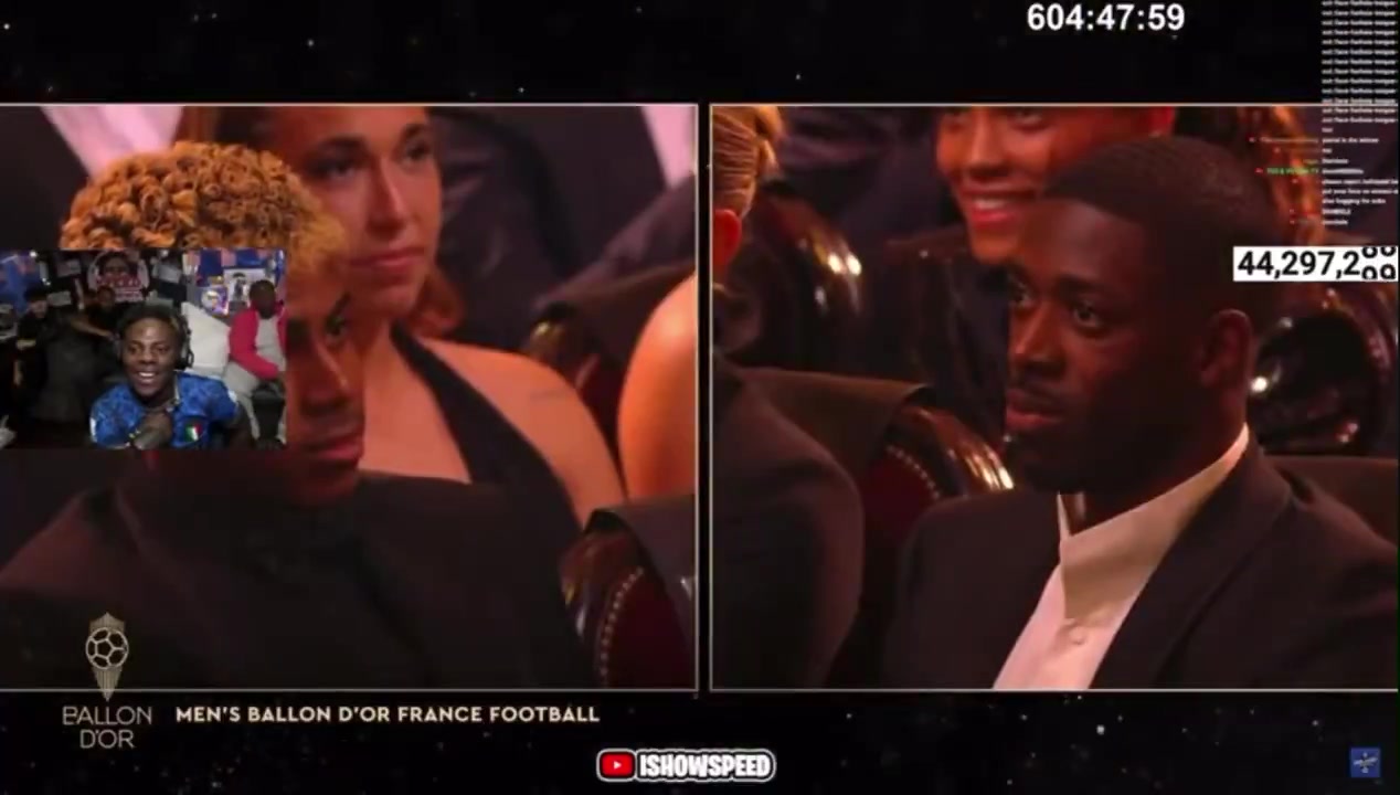 整活登貝萊獲金球獎甲亢哥反應(yīng)