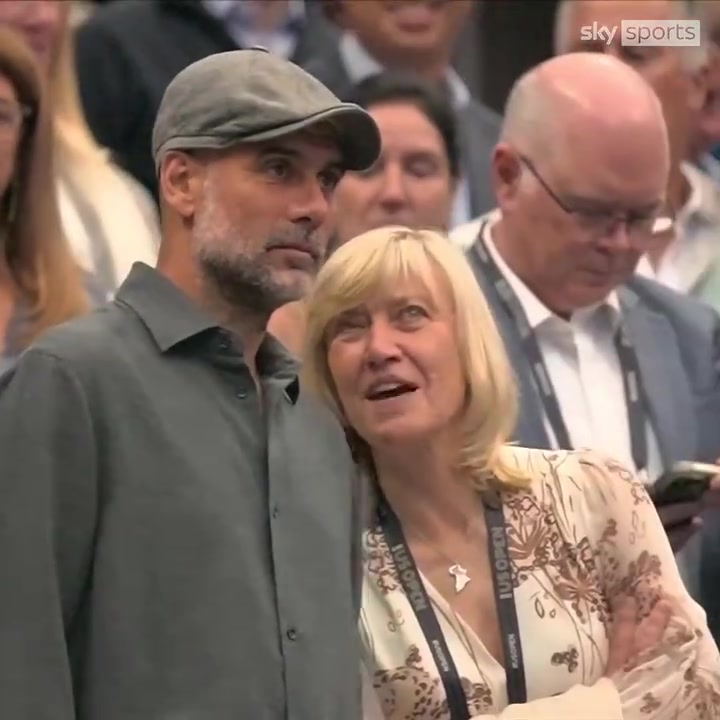 能不能帶幾個球員回去瓜迪奧拉此前現(xiàn)身美網(wǎng)觀賽