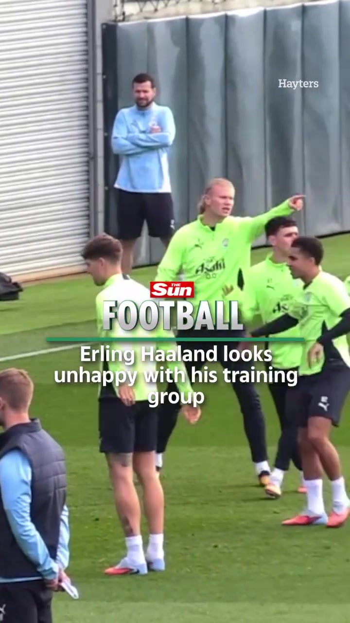 傲嬌哈蘭德訓(xùn)練中連喊五聲魯本只為遠(yuǎn)離英格蘭人幫